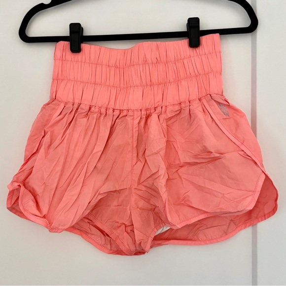 Free People The Way Home Short - Size M - Orange - Picture 2 of 11